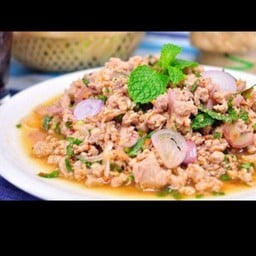 ร้าน โคตรแช่บ อาหารตามสั่ง Byนายมาร์ค