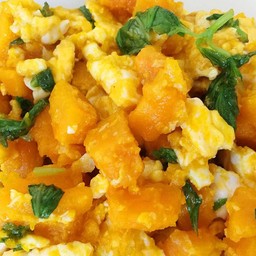 Stir-Fried Pumpkin (Veg)