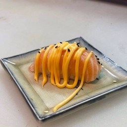 ซูชิแซลม่อนสดชีส