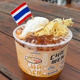 ข้าวซอยไก่-ชาเมน