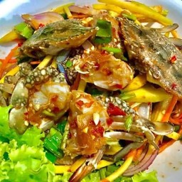 ยำปูม้า