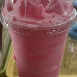 นมชมพูปั่น 22 Oz