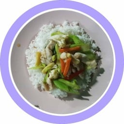 ข้าวผัดพริก