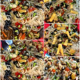 ตำซั่วหอยนา & หน่อไม้