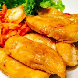 Grilled Chicken Fillet With Garlic Keto