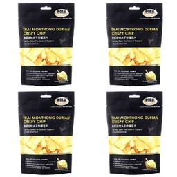 (4PCs) TAI GUO PIN THAI MONTHONG DURIAN CRISPY CHIP 65 g