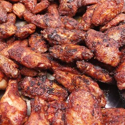 8 House Smoked Wings