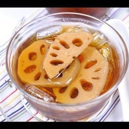 รากบัวน้ำลำไย