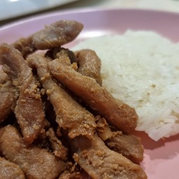 ชุดหมูหวานน้ำตาลมะพร้าว