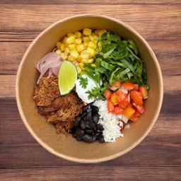 Chicken Tinga (Rice Bowl)