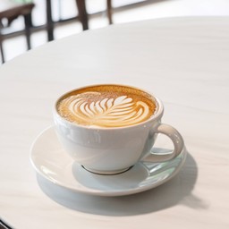 Hot Vanilla Latte