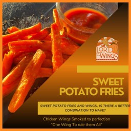Sweet Potato Fries (มันหวานทอด)