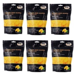 (6PCs) TAI GUO PIN THAI SOFT-DRIED MANGO (LOW SUGAR) 200 g
