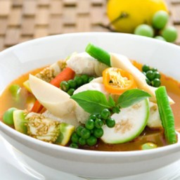Mixed Mushroom Jungle Curry (Veg)