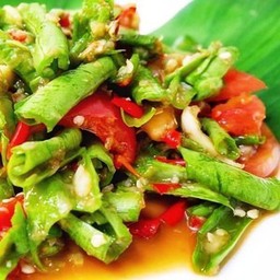ตำถั่ว
