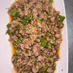 ลาบเนื้อ