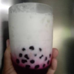 ณชา  ชานม ไข่มุก   พระจอมเกล้าพระนครเหนือ ร้าน ณชา