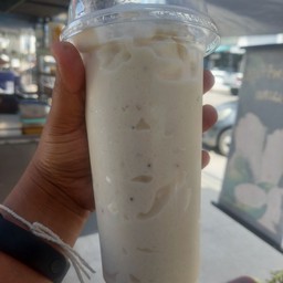 กล้วยปั่นนมสด