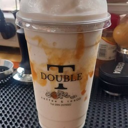 นมสดคาราเมลปั่น