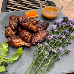 50 House Smoked Wings (Party Pack)