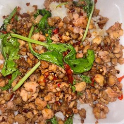 ผัดกะเพราหมูสับ