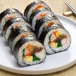 คิมบับไข่หวาน