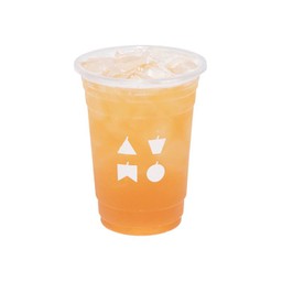 ICED PEACH TEA ชาพีช