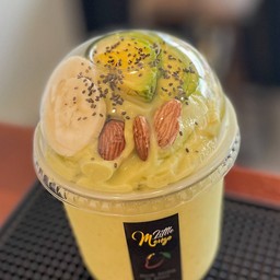 อโวคาโดกล้วย&อัลมอนด์