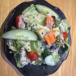 สลัดผักสไตล์ญี่ปุ่น