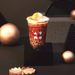 Black Space (พร้อมไอศครีมและไข่มุกอุ่นแบล็คชูการ์)