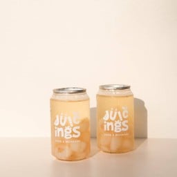 ชุดสุดคุ้มมินิ น้ำลำไยสดพร้อมเนื้อลำไยจุกจุกขนาด 330 ml 2 กระป๋องเพียง 100.-