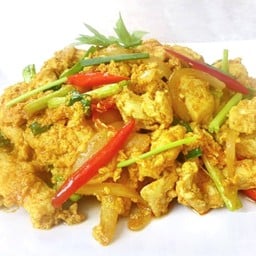 Stir-Fried Fish With Curry Powder Keto