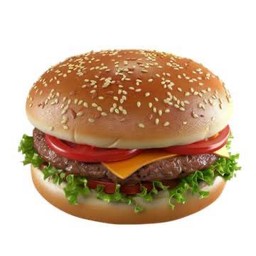 เบอร์เกอร์เนื้อ