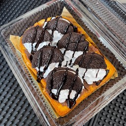 ปังปิ้ง วิปครีมนูเทลล่า+โอริโอ้