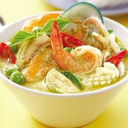 Green Curry Seafood Keto