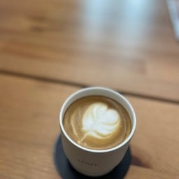 ลาเต้ร้อน