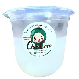 น้ำมะพร้าวพร้อมเนื้อนุ่มๆ3กระปุก