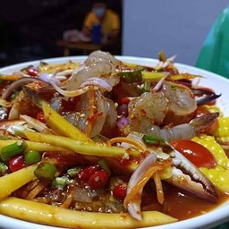 ยำกุ้งสด