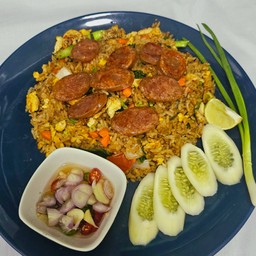 ข้าวผัดกุนเชียง สไตล์ยุค 90