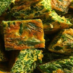 Chakram Leaf Omelette (Veg)