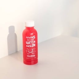 น้ำแตงโมสกัดเย็นฉ่ำๆ 100% ขนาด250ml