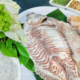 เมี่ยง ปลาทับทิม เผา **ใช้เวลา 30 นาที