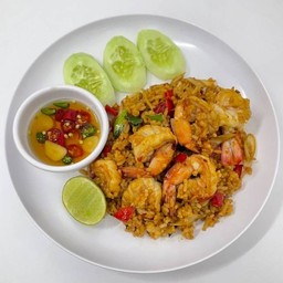 ข้าวผัดต้มยำ