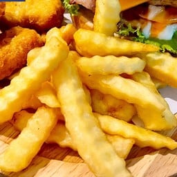 ของกินเล่น เบอร์เกอร์ เฟรนฟรายชีส