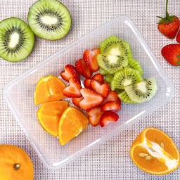 🍒ซันเซ็ต🍒ผลไม้พร้อมทาน🍒มะม่วงเบาแช่อิ่ม ปอกสดใหม่ทุกออเดอร์