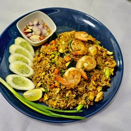 ข้าวผัดกุ้ง สไตล์ยุค 90
