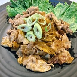 เนื้อริบอายผัดซอสบุลโกกิ