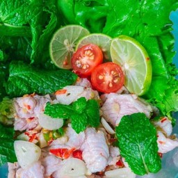 หมูมะนาว