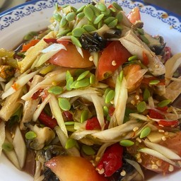 ตำป่า