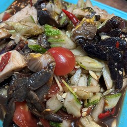 ตำแตงปูหมูยอ